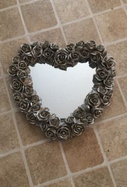 Heart Shape Mirror