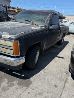 1997 GMC Sierra Single Cab