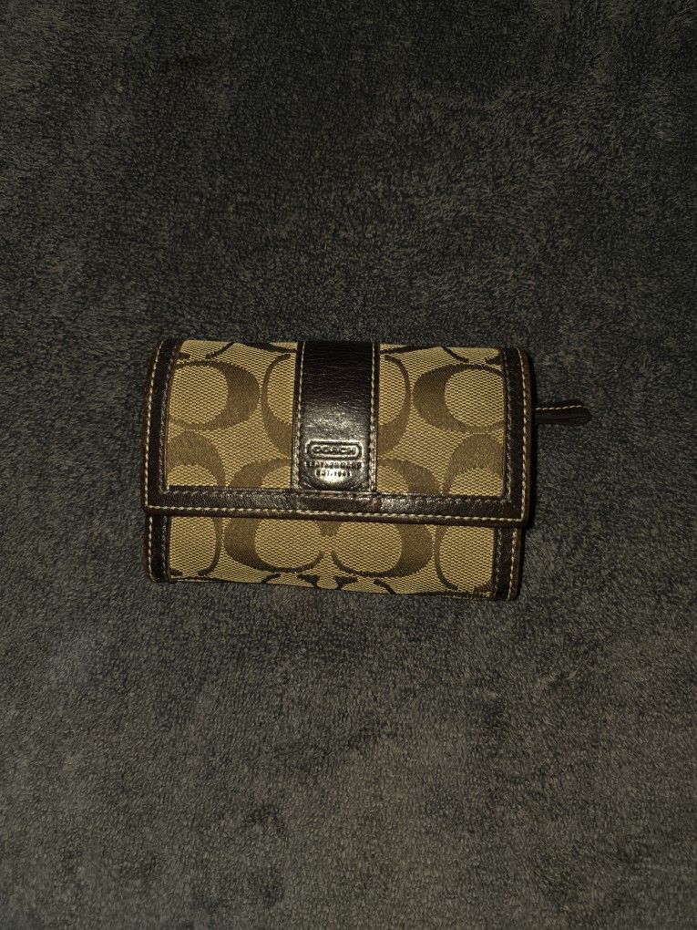 Wallet With Key Chain