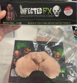 Cat / Faun Nose - Foam Latex Prosthetic (UNPAINTED)