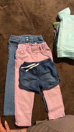 Toddler jeans and shorts
