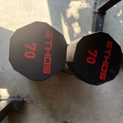 70  Set Dumbbells 