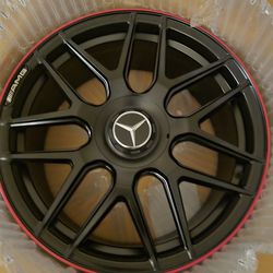 Mercedes Benz AMG Rims 19x8.5 ET38 A45
