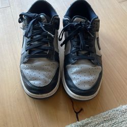 Nike Dunks Georgetown Mens Size 9