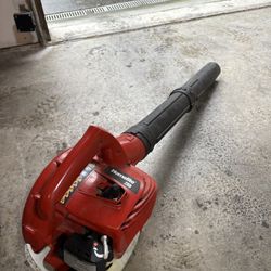 Gas Blower. Home late.