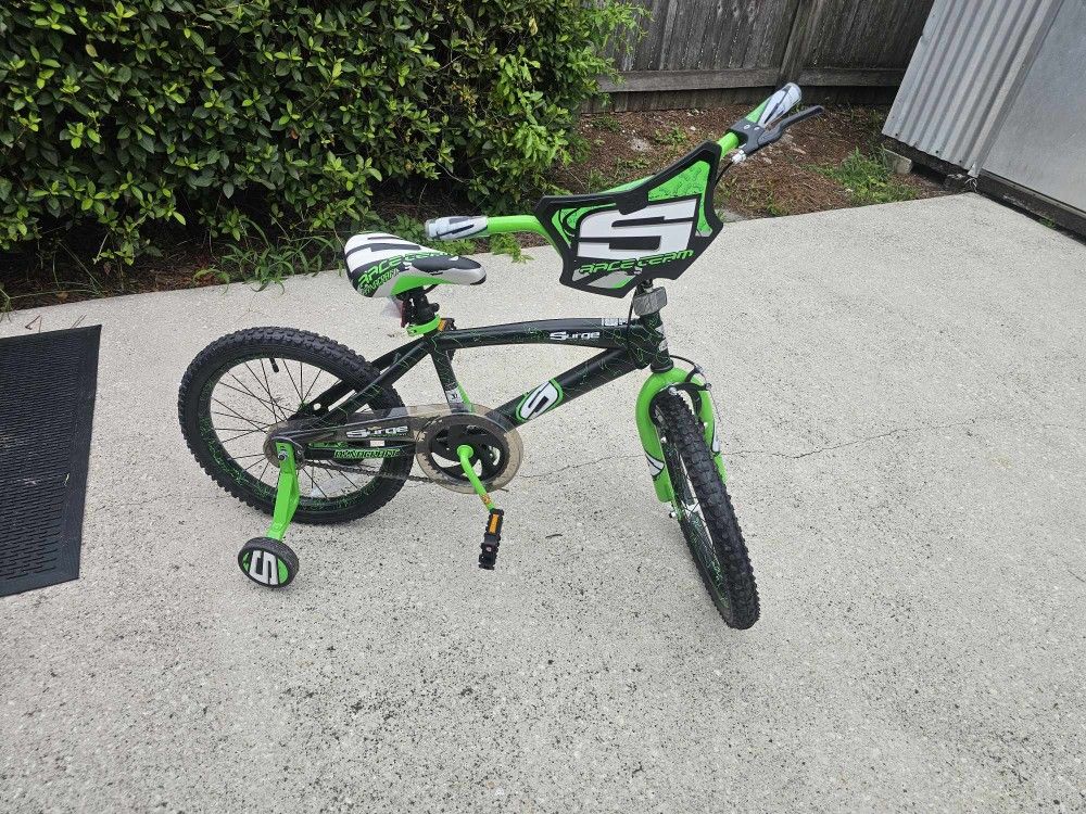 Children's Bike 18" Wheels