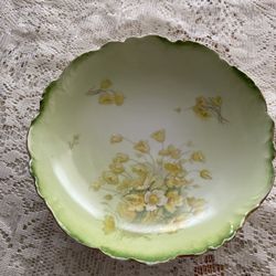 Antique serving bowl