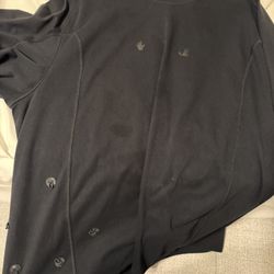 Nike OFF White Collab Shirt Black Size XL