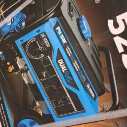 Pulsar 5,250-Watt Dual Fuel Portable Generator with CO Sentry
