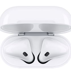 Authentic Apple AirPods 2nd generation Wireless Headphones w/ Charging Case