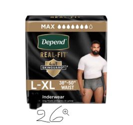 Adult 26 underwear L-LX