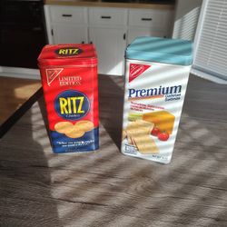 Vintage Cracker Can's