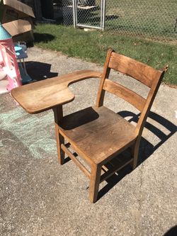 Antique School Desk