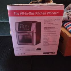 Gourmia All-in-one Air Fryer, Oven, Rotisserie And Dehydrator