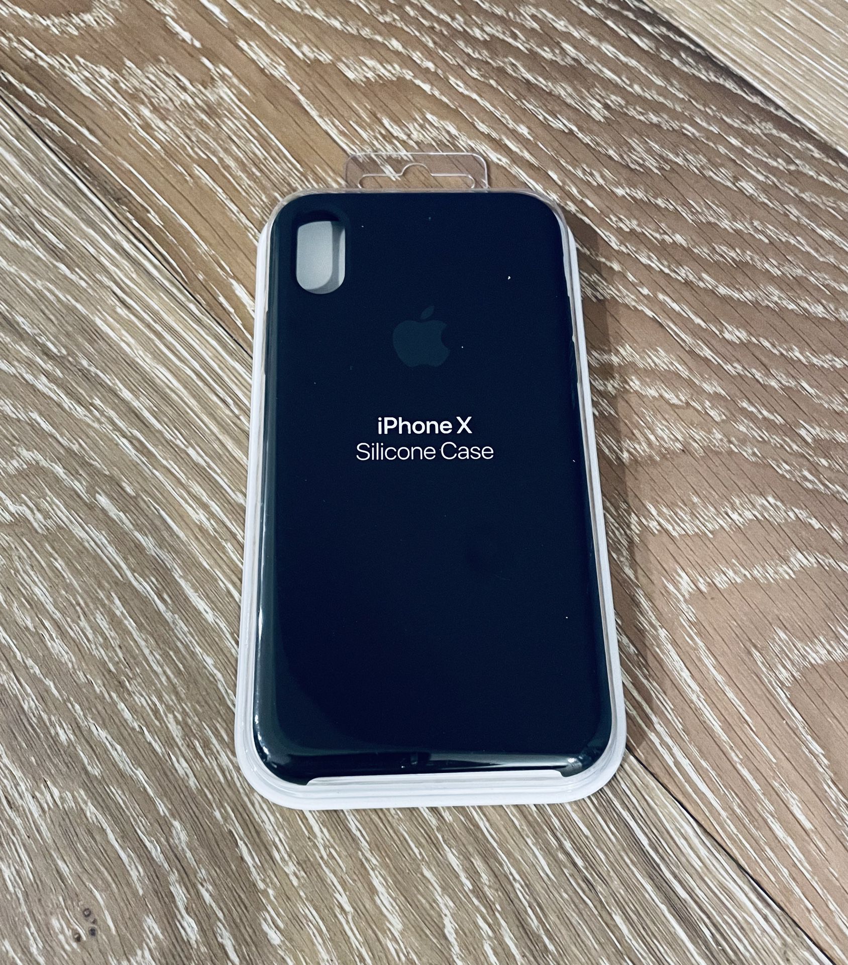 Genuine Apple iPhone X Silicone Case