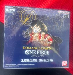 One Piece Booster boxes (OP-01 & OP-02)