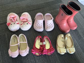 Cute Baby Girl Shoes - Crocs, Polo Boots 