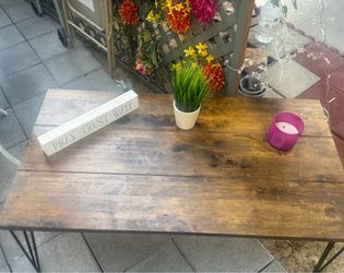 Coffee table (wood)