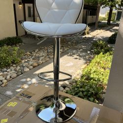 White Bar Stools