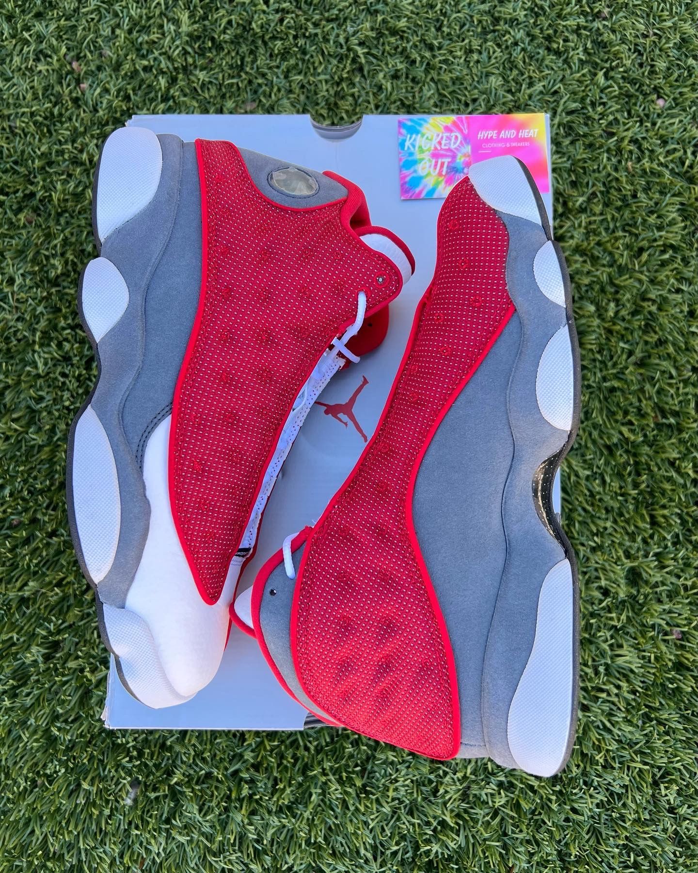 13 Red Flint Price Of Jordan 13 13 Flint Og Jordan 13 Colorways