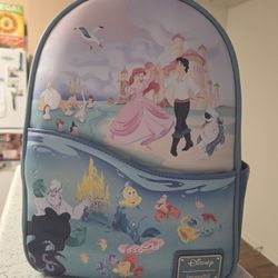 Loungefly Disney Little Mermaid Portrait