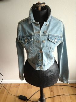 Abercrombie and Fitch jean jacket