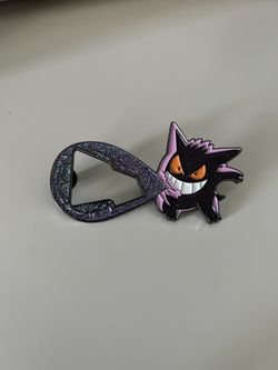 New Pokemon Gengar Hat Frame Pin