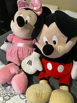 Big plush toys