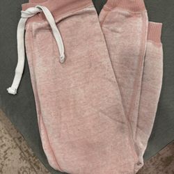 Pink Sweat pants Size Small