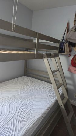 Ashley gray bunk bed