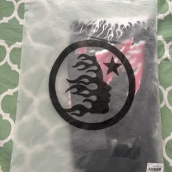 Brand new HELLSTAR Flame Skull T-Shirt Large