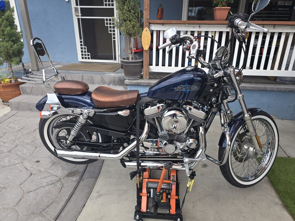 2012 Harley Davidson Sportster 1200 Model Seventy Two