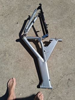 Bike frame