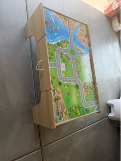 Table train set