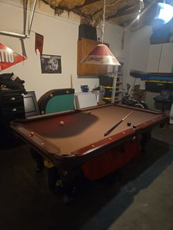 Custom 8ft Table From Chief Billiards