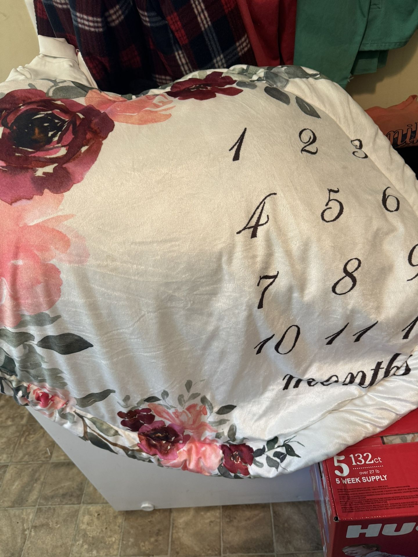 Milestone Pillow