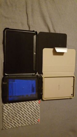 Tablet cases/ proglass protection