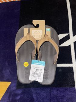 Men’s Reef Contour Cushion Flip Flop Sandal Size 10M
