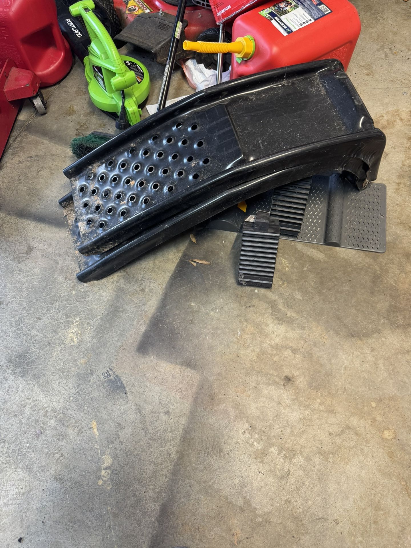 Car Maintenance Ramps