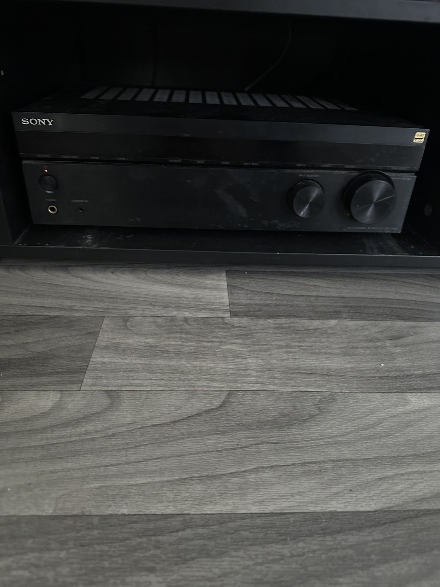 Sony Audio Receiver
