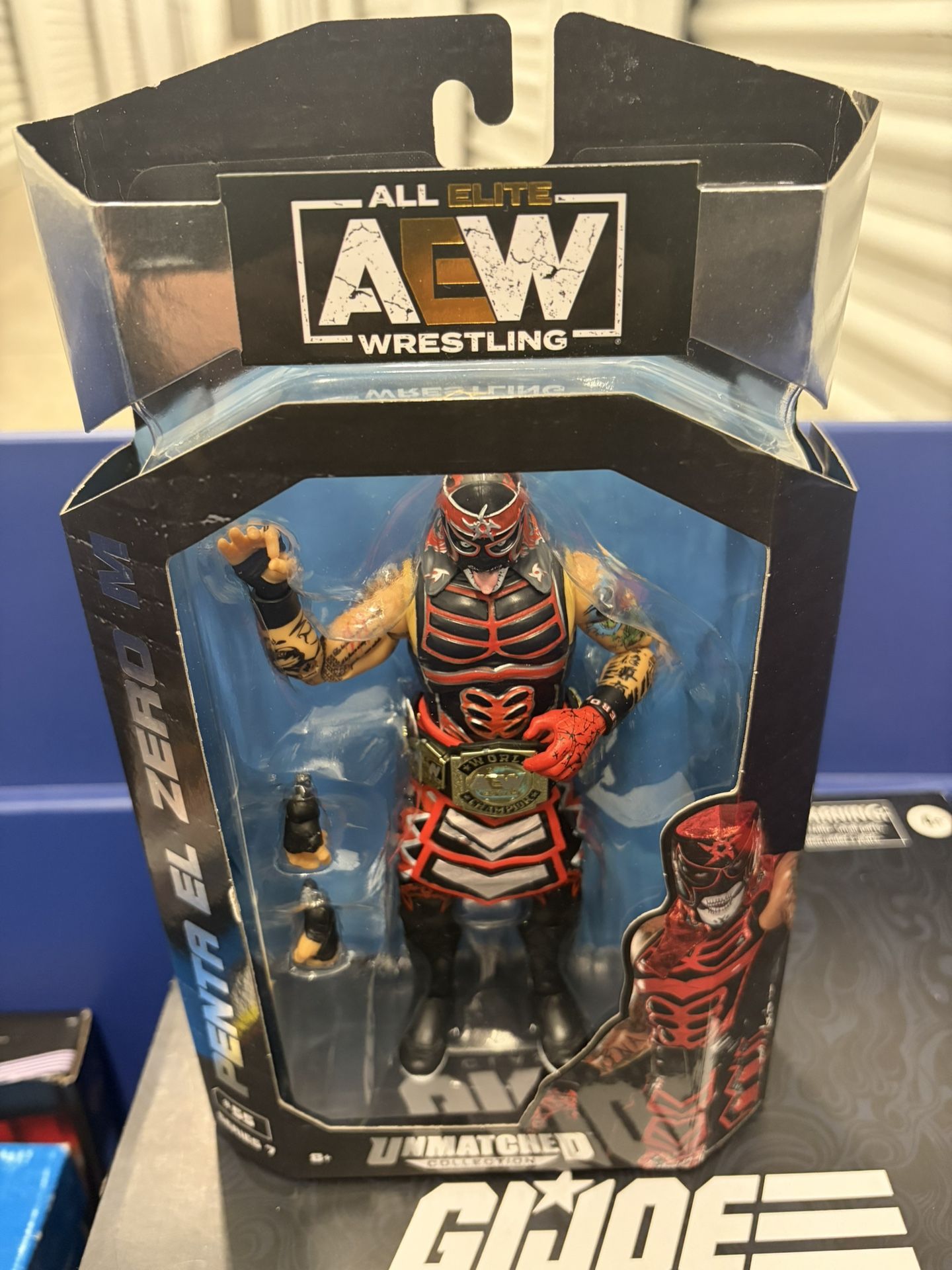 WWE AEW Penta Figure