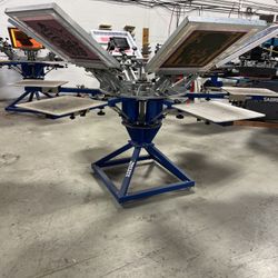 Screen Printing Press 6 X 6