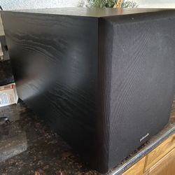 8” Polk Audio Powered Subwoofer 