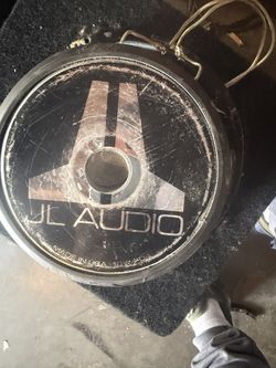 Jl Audio W3 Old10”