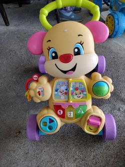 Fisher-Price Laugh & Learn Baby Walker