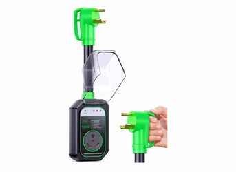 RV Surge Protector 30 Amp, 12000 Joules RV Circuit Analyzer