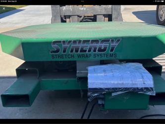 Synergy stretch wrap systems