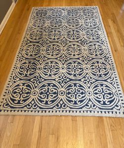 5x8 ft Safavieh Moroccan rug