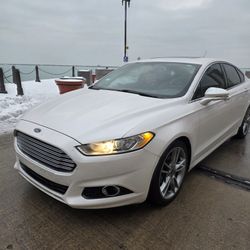 2014 Ford Fusion Titanium AWD - 77800 miles