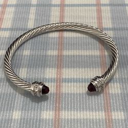 David Yurman Dark Gemstone End Bracelet 